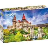 Enjoy The Corvin's Castle, Hunedoara 1000p palapeli