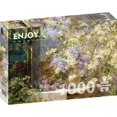 Enjoy Puzzle ENJOY Marie Egner: In the Blossoming Bower 1000p palapeli