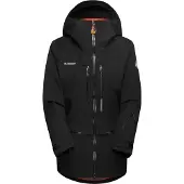 Mammut Haldigrat HS HoodedJacket Women Black - S