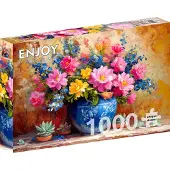 Enjoy Blushing Corner 1000p palapeli