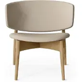 Ferm Living , Herman Lepotuoli Grain - Oak/Cashmere