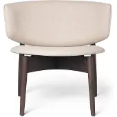 Ferm Living , Herman Lepotuoli Main Line Flax - Beech/Sand