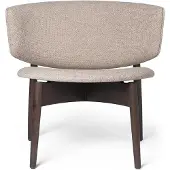 Ferm Living , Herman Lepotuoli Boucle - Beech/Sand