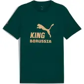 Puma Borussia Monchengladbach T-paita King - Vihreä - , koko Medium