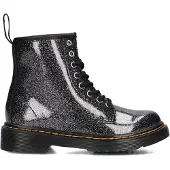 Dr. Martens 1460 T Black+Silver Nebula Glitter - Black - 23