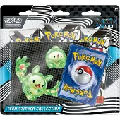 Pokémon Scarlet &amp; Violet 10.5: Black Bolt Tech Sticker Collection
