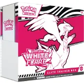 Pokémon SV10.5: White Flare Elite Trainer Box (Reshiram)