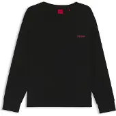 HUGO Id 10276976 Red Pitkähihainen Pyjama-t-paita