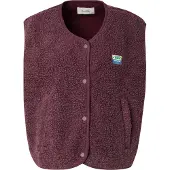 American vintage Liivi 'Hoktown' burgundin punainen