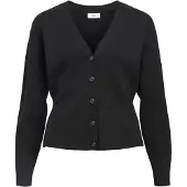 Object Objreynard Ls Sli Cardigan Noos - Black - XS