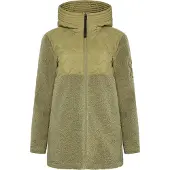 Didriksons Women's Bibi Full Zip 2 Olive Green Välikerrospuserot 34