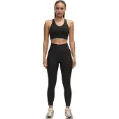 Casall Women's Pure Pocket High Waist Tights Black Urheiluhousut S