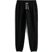 Tommy Hilfiger Housut 'Essential' punainen / musta / valkoinen
