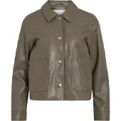 Vila Vihellium Short Jacket - Noos - Brown - 42