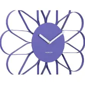 Karlsson seinäkello Arkis bright purple KA5975PU