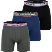Scotch & Soda Ssfa24m152062 Boxerit 3 Yksiköt