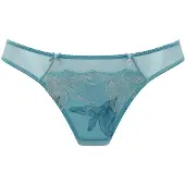 LASCANA Stringit beige / sinivihreä