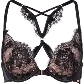 Hunkemoller Cynthia Pp - Black - 85 A