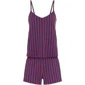 LASCANA Pyjamashortsit laivastonsininen / marjat