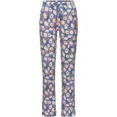Vivance Pyjamahousut opaali / ruskea / koralli / valkoinen