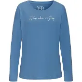 Vivance Pyjamapaita vaaleansininen / valkoinen