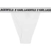 Karl Lagerfeld Alushousut musta / valkoinen