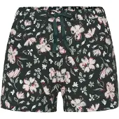 s.Oliver Pyjamahousut tummanvihreä / marjat / pastellinpinkki