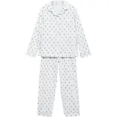 Mango Floral-Print Pyjamas - Blue - 5-6