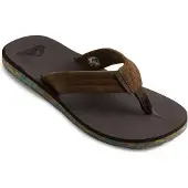 Quiksilver Carver Suede Recycled Sandaalit brown Koko 43
