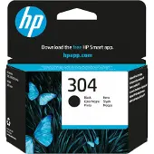 HP 304 -mustekasetti, musta