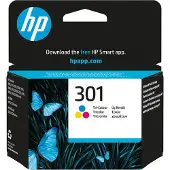 HP – Blister/301 Tri-color Ink Cartridge (CH562EE#301)