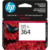 HP 364 Mustepatruuna musta foto