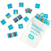 Bigjigs Wooden London Memo Game