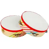 Bigjigs Wooden Tambourine