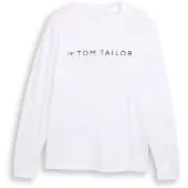 Tom Tailor Paita musta / valkoinen