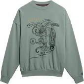 Superdry Tokyo Narrative Oversized Collegepaita
