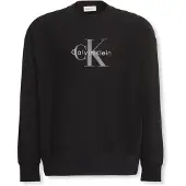 Calvin Klein Jeans Collegepaita sinappi / musta / valkoinen