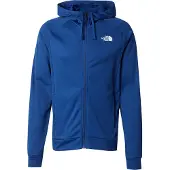 The North Face M Reaxion 2.0 Hooded Full Zip Jacket - Blue - XL