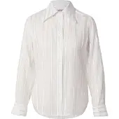 REMAIN BIRGER CHRISTENSEN Fitted Shirt - White - 42