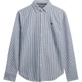 Superdry Slim Oxford Bd Pitkähihainen Kauluspaita