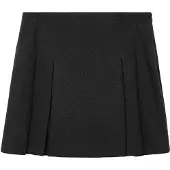 Mango Pleated Mini-Skirt - Black - 36