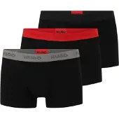 HUGO Trunk Triplet Pack - Black - XXL