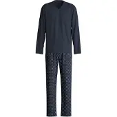 Calida Pitkä pyjama sininen / safiiri