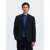 Selected Slhreg-Ben Wool Blz - Navy - 50