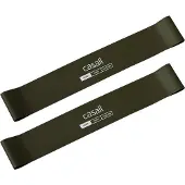 Casall Rubber Band Hard 2Pcs - Green - ONE SIZE
