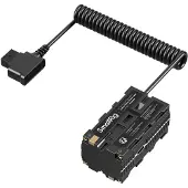 SmallRig 4884 D-Tap to Dual-Sided NP-F Dummy Battery Power Cable