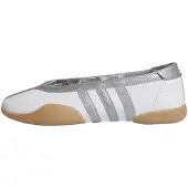 Adidas Nauhaballerina 'Taekwondo Mei' hopea / valkoinen
