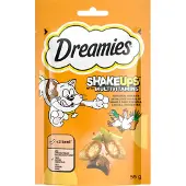 Dreamies 4x165g Shakeups Multivitamins siipikarja-piknik kissanherkku