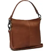 The Chesterfield Brand Wax Pull Up Olkalaukku Nahka 25 cm Ruskea