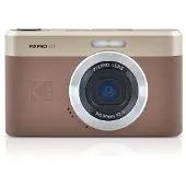 Kodak Digitaalinen Kamera Pixpro C1 CMOS 4x 13MP Paketti Ruskea